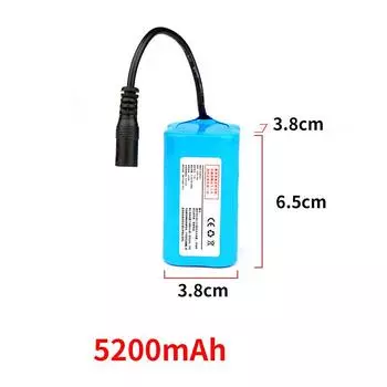 7,4 В 5200 мАч 12000 мАч 17000 мАч 18000 мАч запасная часть батареи для рыбацкой лодки для гнездования 5200mAh