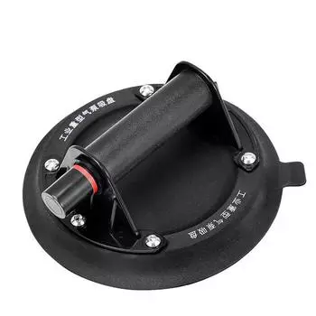 Вакуумная присоска, грузоподъемность 160 кг, сверхмощный вакуумный подъемник для ручного подъема гранитной плитки и стекла красный