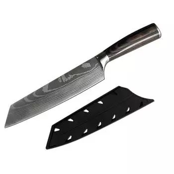 7,5-дюймовый профессиональный японский нож шеф-повара из нержавеющей стали, кухонный нож для мяса 1pcs