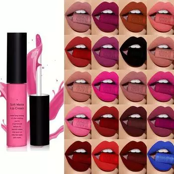 7,5 мл женский долговечный водонепроницаемый блеск для губ для макияжа, увлажняющий блеск для губ One Size