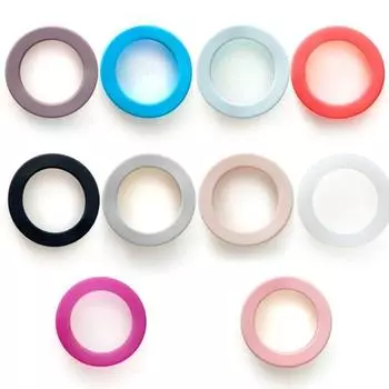 7.5CM Bottle Boot Silicone Water Cup Cover Sheath Heat-Resistant Cup Bottom Cover Water Bottle