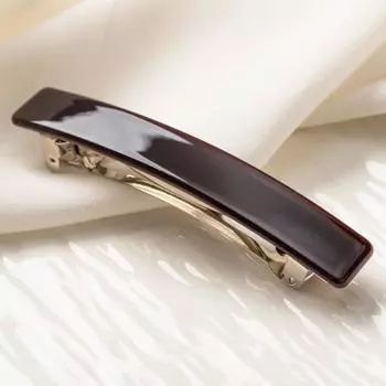 7.5см Женские украшения для волос винтажные укладки Ацетатные заколки милая заколка для волос для девочек профессиональные аксессуары для волос для женщин