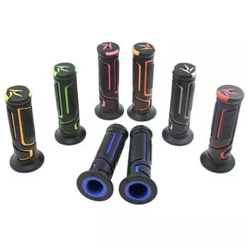 7/8 22 24mm Motorcycle Grips Handle Bar for KTM YAMAHA Universal Accessories Pit Bike Motocross Motorbike Rubber Gel 7 Colors