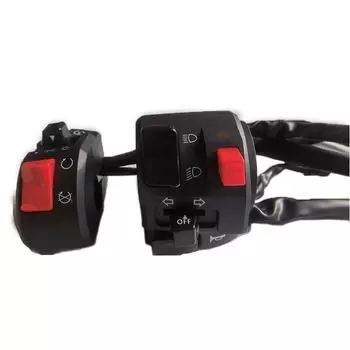 7/8 22 мм 300cc600cc мотоцикл ручка переключатель сборка мотоциклетный гудок кнопка поворотник электрический противотуманный фонарь свет старт