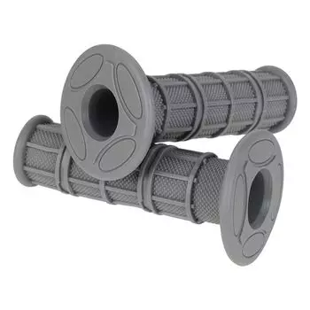 7/8 22 мм для мотоциклов Honda, ручки для мотоциклов, ручки для мотоциклов, тормозные ручки, мягкая резина красный