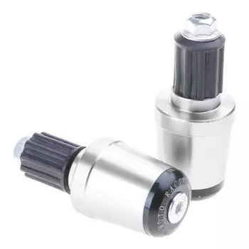 7/8 22 мм конец руля мотоцикла алюминиевые ручки руля шестерня сбалансированная заглушка для мотоцикла мотокросса