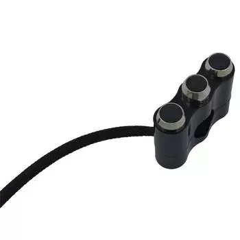 7/8 22 мм Мотоцикл Квадроцикл Мотоцикл 3 в 1 Кнопка переключателя с самовозвратом+ручным возвратом