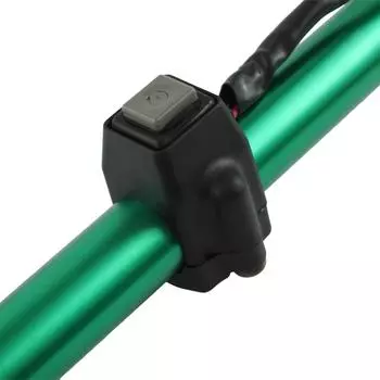 7/8 22 мм мотоциклетная кнопка зажигания и запуска с квадратным разъемом канюли для квадроцикла Dit Bike универсальная прочная жёлтый