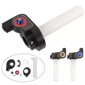 7/8 22 мм мотоциклетные ручки газа ручка ручка Settle Twist Gas для Dirt Pit Bikes мотокросс ATV UTV Offroad Quad Universal золотой