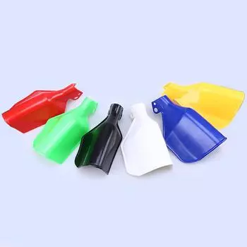 7/8 22 мм универсальные мотоциклетные щитки для рук защитные щитки для мотокросса защитные щитки для мотоциклов Honda защитные мотовездеходы синий