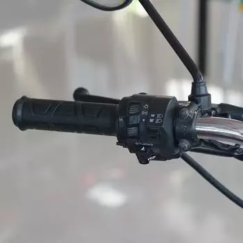 7/8 22MM мотоциклетная ручка подогрева 12 В зимняя регулировка температуры ручные ручки с подогревом горячий руль для мотокросса vespa