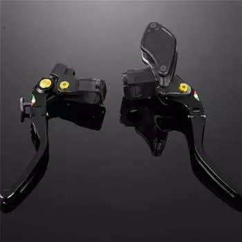 7 / 8 22mm motorcycle brake clutch master cylinder of reservoir of the hydraulic pump lever folding for Honda Suzuki Kawasaki, Yamaha