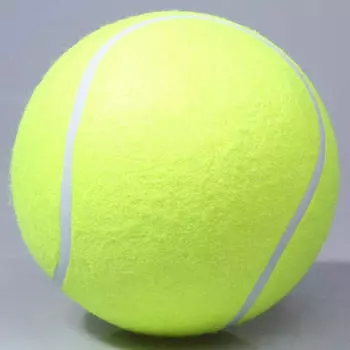 7/8/9.5Inch Dog Tennis Ball Giant Pet Toys for Dog Chewing Toy Signature Mega Jumbo Kids Ball Training Supplies Dropship Plush