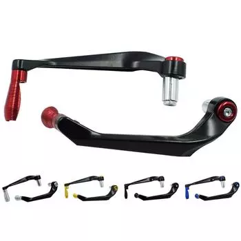 7/8-дюймовая защита ручки мотоцикла из алюминиевого сплава, защита сцепления, ручки руля мотоцикла