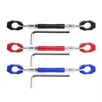 7/8-дюймовый руль мотоцикла, регулируемый усиленный балансировочный рычаг с ЧПУ, алюминиевый сплав Universa Red