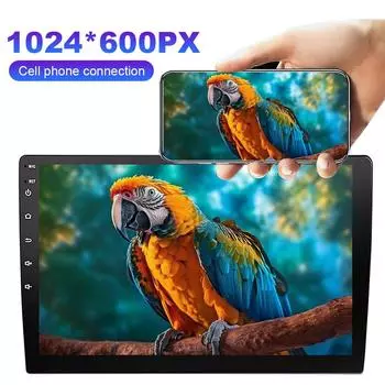 7/9/10 дюймов GPS Car Audio Mirror Link 4 ГБ ОЗУ+32 ГБ ПЗУ FM-навигация Авто Радио Стерео WIFI Автомобильный мультимедийный плеер Сенсорный экран 9 inch