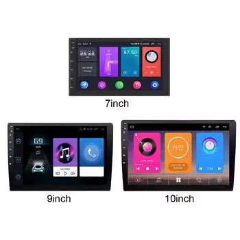 7/9/10 Inch Car Radio Bluetooth-Compatible USB 4GB RAM+32GB ROM FM GPS Auto Audio Android 13 Car Multimedia Player 9 inch