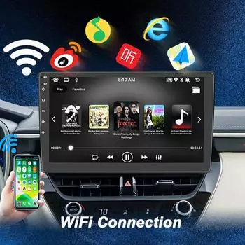 7 /9 /10 Universal Android 13 Car Radio GPS Autoradio Carplay 2+32G Double Din WIFI FM AM Car Audio Receiver Multimedia Player