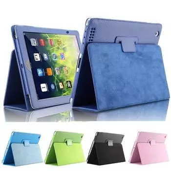 7,9-дюймовый чехол Folio Coque для iPad mini 2 mini 3, чехол A1432 A1489 A1599, магнитный чехол-подставка из искусственной кожи с функцией Smart Auto-Sleep для iPad mini 1 2 3 7,9 Mini 123 7.9 inch чёрный