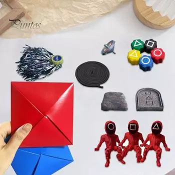 7/9 шт./набор корейских традиционных ловящих камней для координации рук и глаз, для детей и взрослых, для игры в волан, для игры в волчок ... 7pcs