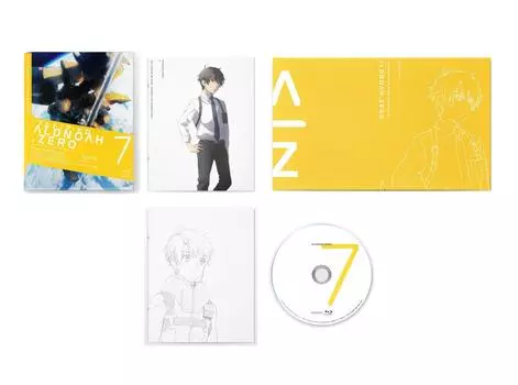 7 Aldnoah.Zero [Limited Edition] [Blu-ray]