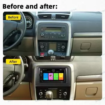 7 автомобильный радиоприемник для Fiat Croma 2005 - 2012 Android стерео мультимедийный проигрыватель GPS навигация Carplay Android авто головное устройство авторадио