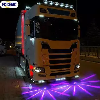 7-цветный светодиодный мигающий задний фонарь шасси противотуманный стояночный тормоз сигнальная лампа для автомобиля грузовика мотоцикла 12-30 В универсальный