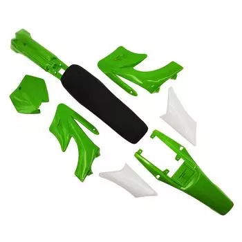 7 цветов Apollo, пластиковые обтекатели, обвесы, переднее крыло с номером лицензии с подушкой сиденья для 47cc 49cc Apollo Mini Dirt красный