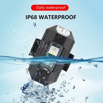 7 цветов Drone Strobe Light USB LED Anti Collision LED Мотоциклетные предупреждающие огни