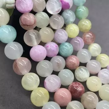 7 цветов круглые свободные бусины 6/8/10 мм для изготовления браслетов ручной работы, ожерелья, ювелирных аксессуаров 6 mm