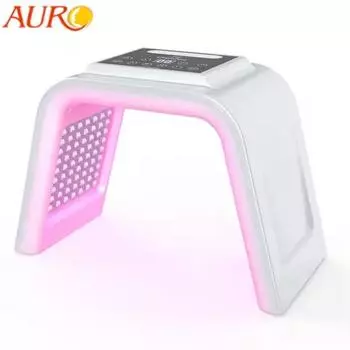 7 цветов омоложения кожи светодиодная фотонная светотерапия отбеливающий аппарат