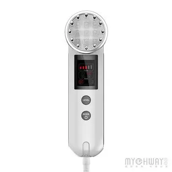 7 цветов Photon Micro Current Устройство для омоложения кожи и красоты лица 1 белый