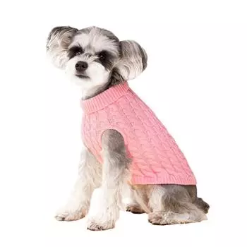 7 цветов зимние свитера для щенков, мягкий теплый свитер без рукавов, жилет для домашних животных, пальто для йорков, плюшевая куртка для маленьких и средних собак, одежда для кошек XS синий