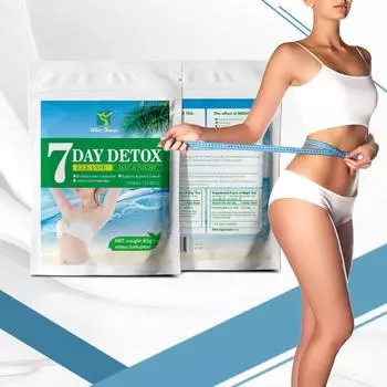 7-дневный детокс-чай — эффективен для уменьшения жира на животе