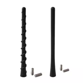 7-дюймовая автомобильная антенна, автомобильная радиоприемник на крыше, антенна, автомобильные внешние аксессуары, Plug and Play A