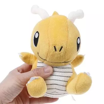 7-дюймовая милая коллекционная мягкая плюшевая кукла-животное Dragonite жёлтый