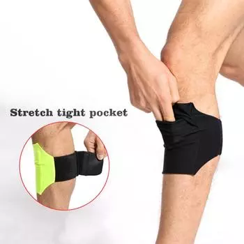7-дюймовая обновленная сумка для телефона, эластичная спортивная сумка для бега, сумка для спортзала, сумка на колено, сумка для велосипеда, фитнеса, мини-карманный чехол для телефона