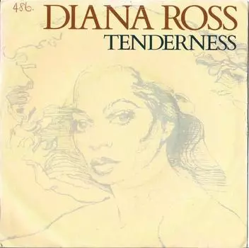 7-дюймовая пластинка DIANA ROSS / THE SUPREMES - Tenderness / Medley TMG1248 Motown 1981 UK Соул/Фанк Б/У