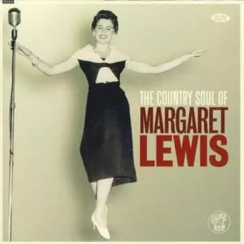 7-дюймовая пластинка MARGARET LEWIS - Country Soul Of Margaret Lewis EP LTDEP025 Ace 196- UK Rock