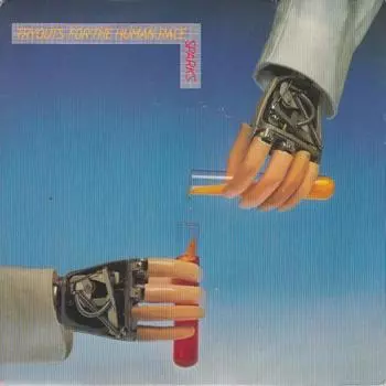 7-дюймовая пластинка SPARKS Прослушивания для человеческой расы VS289 VIRGIN 1979 UK Танцевальная Электроника Б/У