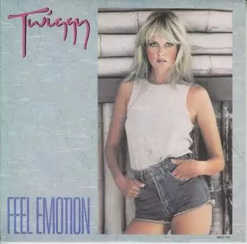 7-дюймовая пластинка TWIGGY - Feel Emotion ARIST635 Arista 1985 UK Танцевальная и Электронная Б/У