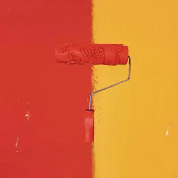 7-дюймовые чехлы для валиков для краски, кисти, инструменты для домашнего ремонта - доступно 15 моделей,