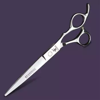 7-дюймовые обычные ножницы для волос, японские парикмахерские ножницы из стали 440C