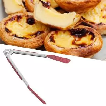 7-дюймовые универсальные щипцы для пищевых продуктов, эргономичный дизайн, удобно держать, хорошая прочность при приготовлении пищи