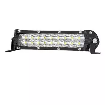 7-дюймовый 14-дюймовый светодиодный рабочий фонарь, ультратонкая однорядная светодиодная балка для внедорожного 4x4 грузовика Jeep, противотуманная фара