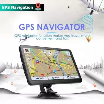 7-дюймовый автомобильный GPS-навигатор с сенсорным экраном, спутниковая навигация, бесплатная карта, полная последняя карта Европы