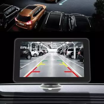 7-дюймовый беспроводной Carplay Android Auto автомобильный радиоприемник аудио приемник HD IPS сенсорный экран автомобильный MP5 плеер Bluetooth-совместимый для автомобиля