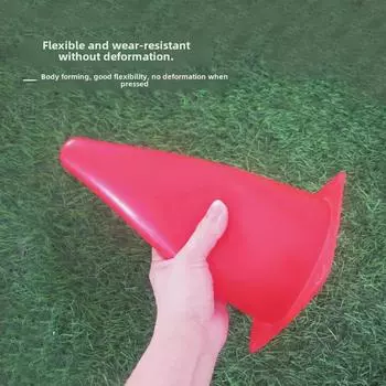 7-дюймовый футбольный мяч с логотипом и детское оборудование для тхэквондо - 9-дюймовый конус для мороженого