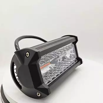 7-дюймовый красный синий светодиод 120 Вт для рабочего вождения, комбинированные стробоскопические огни 1 piece