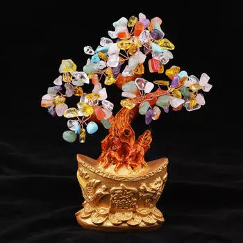 7-дюймовый кристалл удачи по фен-шуй для богатства и украшения # 1